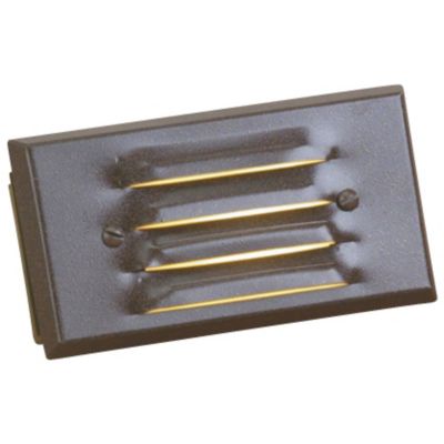 Short Louver Cover Step Light by Troy Lighting - Starlight Lighting USA and Canada